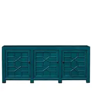 Belle Jigsaw Buffet in Teal