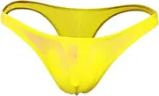 [Generic] Leather Costume Light Beach Pants Vertical Stripe Print Household Pants Quick Drying Underwear Exotic Beef Sticks