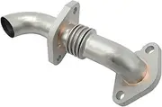 Car Engine Exhaust Valves Valve Pipe Exhaust Manifold Recirculation Pipe Fit for Mercedes-Benz Sprinter 2500 3500 3500XD 3.0L V6 2010-2022