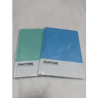 在飛比找蝦皮購物優惠-pantone 橫條筆記本 精裝版 全新