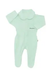 Bonds: Long Sleeve Orginal Poodelette Wondersuit - Mint Gelato (Size 00)
