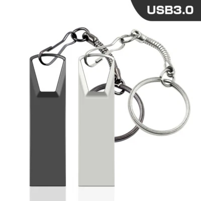 USB3.0 Flash Drive 32GB 128GB 256GB 1TB High Speed Transmission Memory Stick