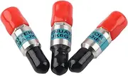 NDNCZDHC 3PCS SMA JK Male to Female Coaxial Attenuator 2W Attenuator DC to 6.0GHZ RF Coaxial Attenuator 50ω SMA Attenuator 1 to 30DB (3db)