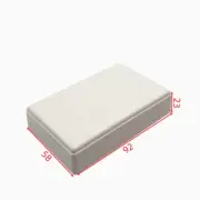 1Pc Waterproof Black/White Housing Instrument Case ABS Plastic Project Box Stora