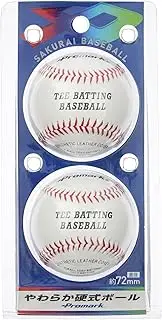 Pro Mark LB-151W WH Soft Hard Ball, Pack of 2