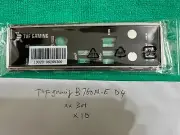 ASUS IO SHIELD FOR ASUS TUF GAMING B660M-E D4 , TUF GAMING B760M-E D4, ORIGINAL