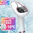 Flashes Laser Epilator Permanent Hair removal IPL Photoepilator Laser Treatment