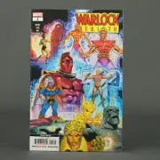 WARLOCK REBIRTH #1 2nd ptg Marvel Comics 2023 MAR238221 (W) Marz (A/CA) Lim
