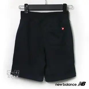 【全舘再打93折】New Balance 童裝 2019新款 黑色 LOGO 運動褲 短褲 童褲 NO.H2549