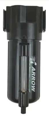 Arrow Pneumatics Moisture Particulate Filter 1/4" NPT, Auto Drain, F352FW