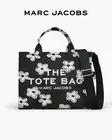 MARC JACOBS The Daisy Canvas Tote Bag Medium 2way Crossbody Bag JPN New