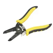 AWG 10-22 Wire Stripper Crimper Cutter Electrician Tool