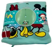 Disney Mickey Mouse & Minnie Mouse 48” Tree Skirt Brand NEW