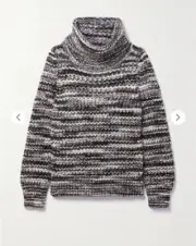 Zimmerman Roll Neck Lyrical Wool Sweater Nwt $750
