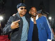 LL Cool J Will Smith pose premiere Bulletproof Monk Chinese Theat- 2003 Photo