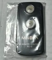 NEW Minolta RC-3 Camera Shutter IR Remote for S414/F100 F300 & Sony A55/A33/A100