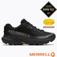 在飛比找Yahoo奇摩購物中心優惠-【MERRELL】男 AGILITY PEAK 5 GORE