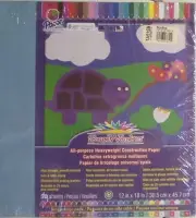 Sunworks Construction Paper Heavyweight 50 Sheets 10Sky blue 12"x 18" **SEALED**