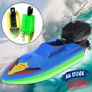 Bath Toy Boat Clockwork Kids Bathing Ship Child Baby Play Time Wind Up Summer
