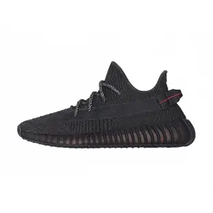 Adidas yeezy boost 350 V2鞋帶反光 Black黑天使 FU9006