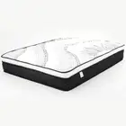 NNEDSZ Laura Hill King Single Double Mattress Bed Size Euro Top 5 Zone Spring Fo