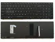 New For CLEVO CVM15F23USJ43081 6-80-N7500-012-1M RGB Backlight US keyboard