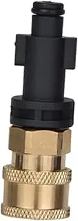 WeiLaiKeQi Foam Lance Adapter Kit with 1/4 Quick Connect Options for Washers, for Bosch