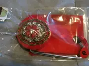 JC Table Counter Bar Top Bag Purse Hook Hanger " ruthie " COA
