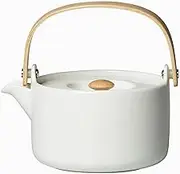Marimekko - Oiva Stoneware Teapot with Tea Infuser Lid