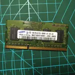 三星筆記本電腦 RAM 1GB PC3-8500 DDR3 1066MHZ 移除 MACBOOK