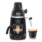 Espresso Coffee Machine Cappuccino Latte Maker 3.5 Bar 1-4 Cup with Steam Mil...