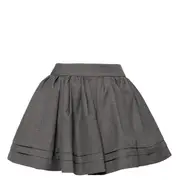 [SHUSHU/TONG] Tuck Edge Short Skirt