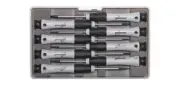 8 Piece Mini Phillips/Flat Blade Screwdriver Set