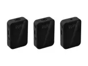 Monoprice 2.4GHz Digital Wireless Lavalier Streaming Microphone For Vlog Tiktok