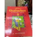 全新 英文 書籍 CHATTERBOX 第一冊 第二冊 第三冊