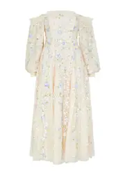 Needle & Thread Confetti Sequin-embellished Tulle Dress - Cream - 16 (UK16 / XL) 16 (UK16 / XL)