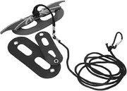 Milisten 1 Set Leash Animal Harnesses Harness Kit Outdoor Small Pet Leash Reptile Walking Leash Walking Leash Adjustable Rope High Imitation Pu