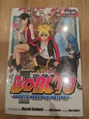 Boruto: Naruto Next Generations Manga Vol. 1 - BRAND NEW