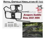Black "Aragorn Saddle Stay 2021 Fit For Royal Enfield Himalayan BS6" (for: Royal Enfield)