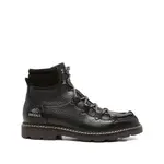 [Doucal's] Doucal's Lace-up Leather Boots 42 IT BROWN