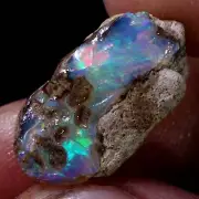10.80 CTS. Ethiopian BIG Fire Opal Welo Rough AAA+ FIRE Cutting Grade USA DEALER
