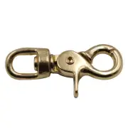 bronze lobster clasp Trigger Snaps, Metal Hook Clasps Swivel Lobster
