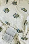 Indian Handmade Cotton Bedding Block Print Quilt Jaipuri Razai Quilted Bedspread