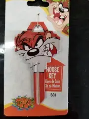LOONEY TUNES TASMANIAN (TAZ) DEVIL SCHLAGE SC1 KEYBLANK