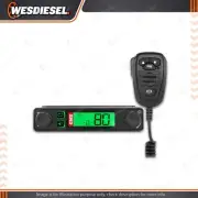 GME 5 Watt Super Compact UHF CB Radio with ScanSuite & Speaker Microphone
