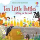 Little Board Books: Ten little bottles sitting on the wall