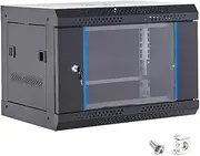 Alston Wall Mount Network Cabinet Network Server Rack Cabinet, Data Rack Server Cabinet Enclosure with Lock, 90kg /200 lbs Max Loading, 19inch 450mm Deep, for IT/Data Computer Equipment (9U)