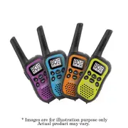 New UNIDEN UHF CB Hh Radio Quad 0.5 Watt Quad Pack 3+km Range UH45-4