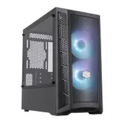 Cooler Master MasterBox MB311L ARGB Tempered Glass Micro-ATX Case-MCB-B311L-KGNN-S02