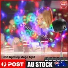 USB LED Stage Light Colorful Rotating Crystal Magic Ball Party DJ Disco KTV Lamp